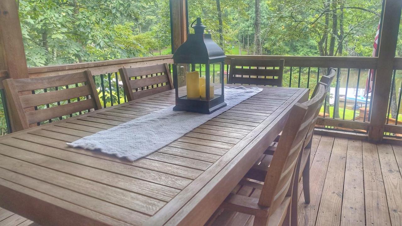 | Spectacular porch, just a few steps from the water