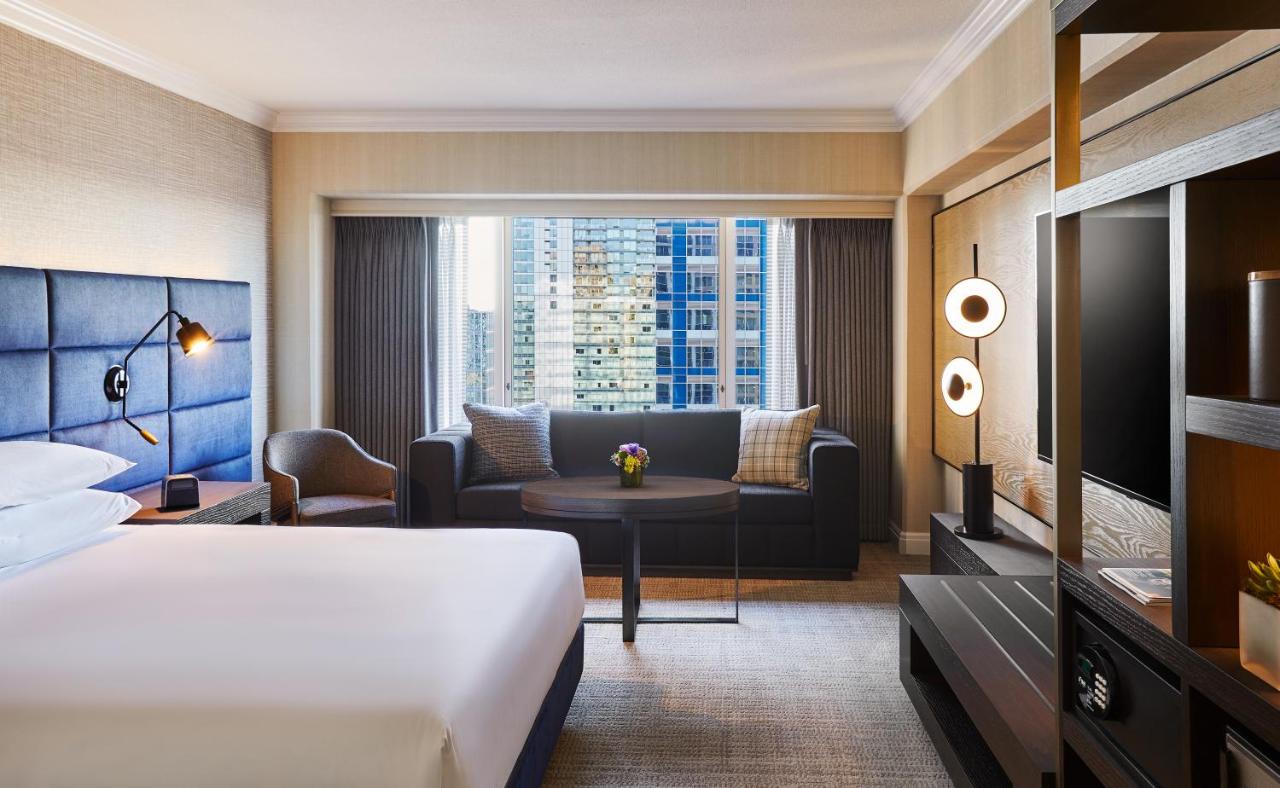 King Room with View at Hyatt Regency Bellevue