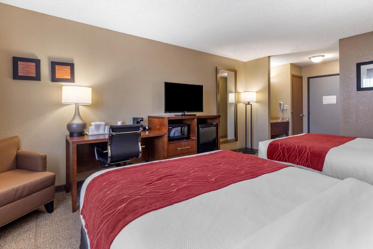 Queen Room with Two Queen Beds - Non-Smoking at Comfort Inn & Suites Hays I-70