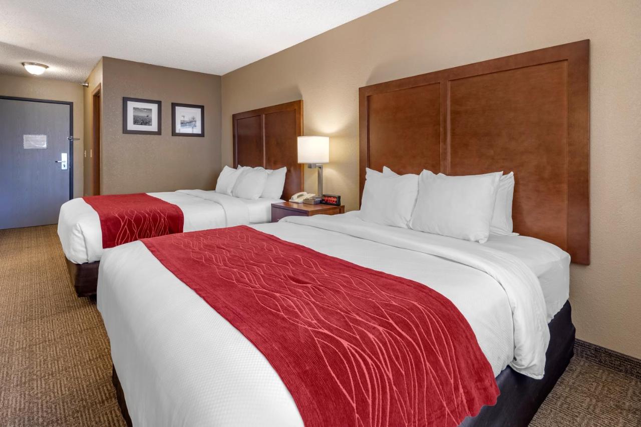 Queen Room with Two Queen Beds - Non-Smoking at Comfort Inn & Suites Hays I-70