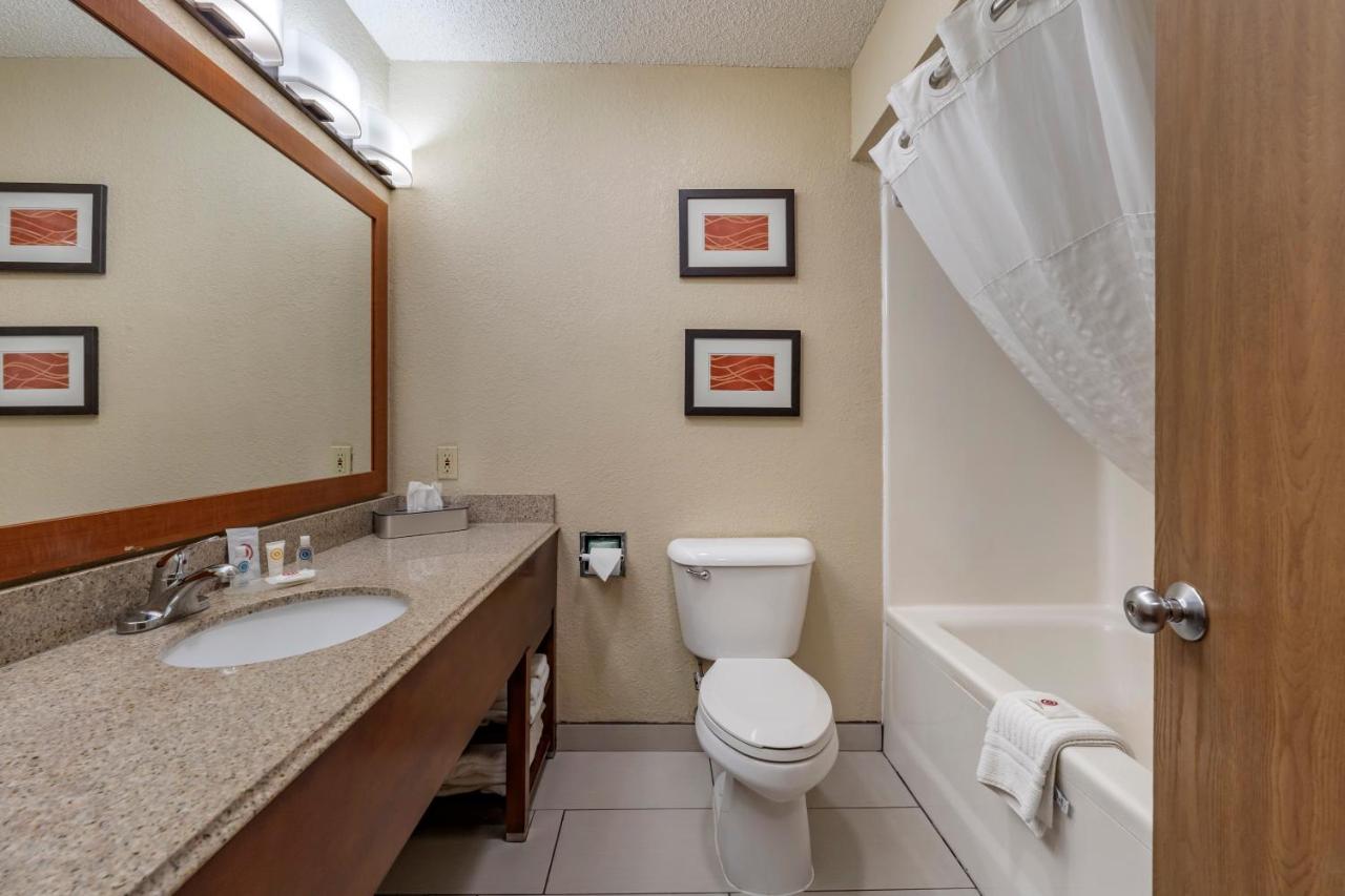 Queen Suite with Two Queen Beds - Non-Smoking at Comfort Inn & Suites Hays I-70