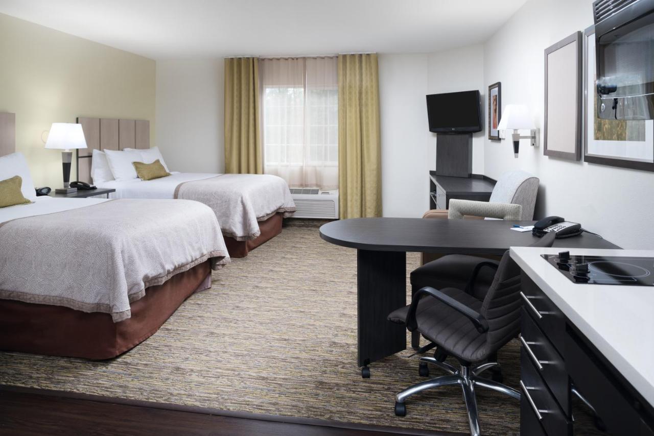 Two Double Beds Studio  at Candlewood Suites Olympia/Lacey by IHG