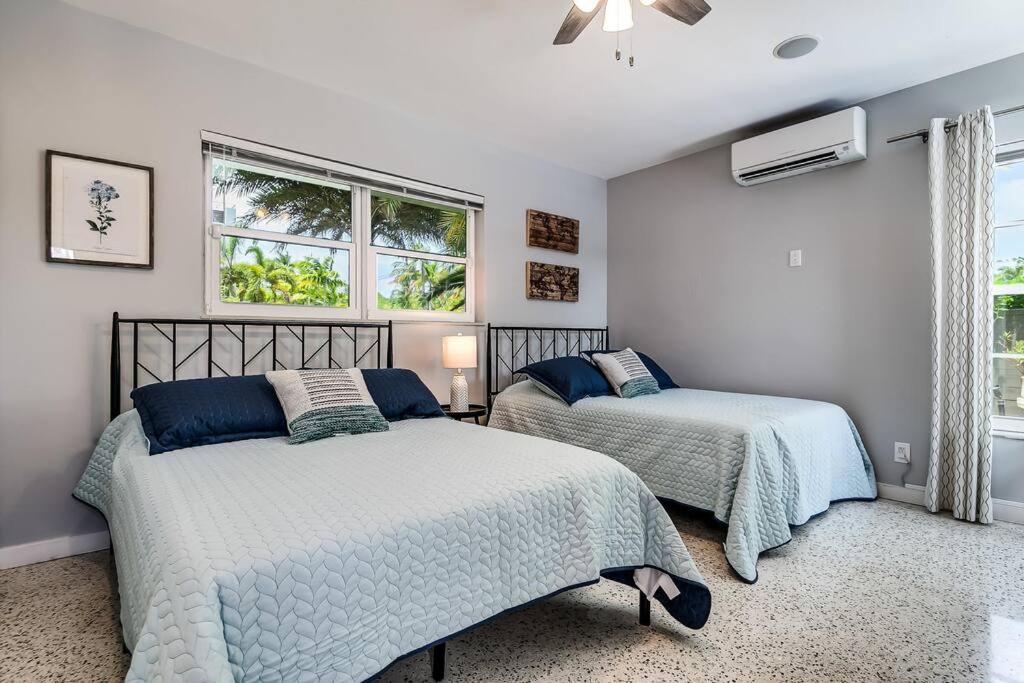 | *Victoria Park Pool Home- close to beach/Las Olas*