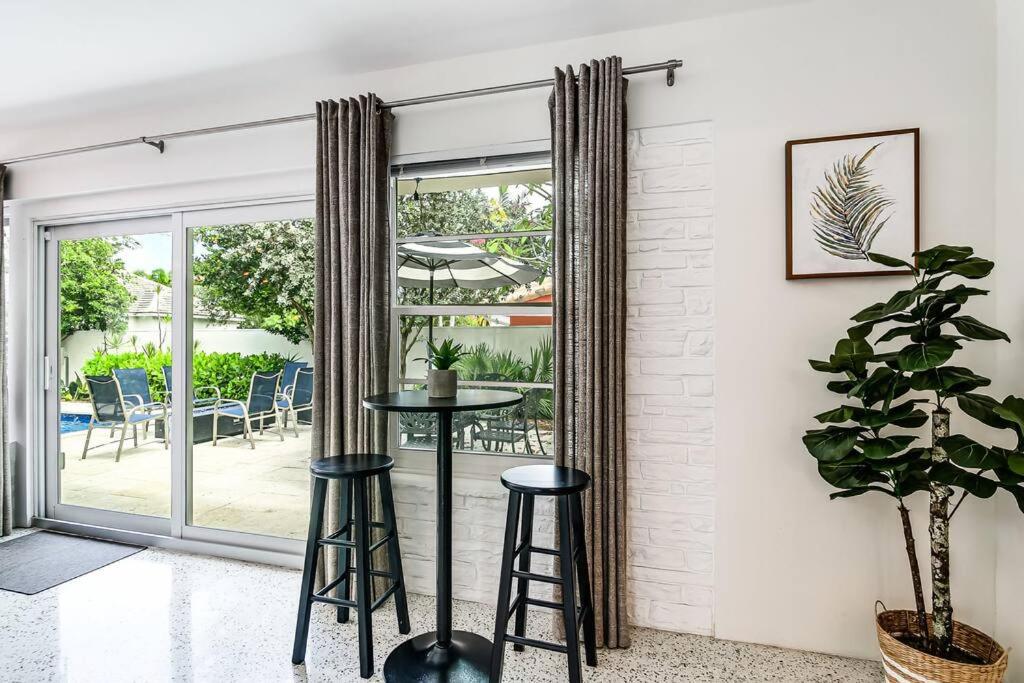 | *Victoria Park Pool Home- close to beach/Las Olas*