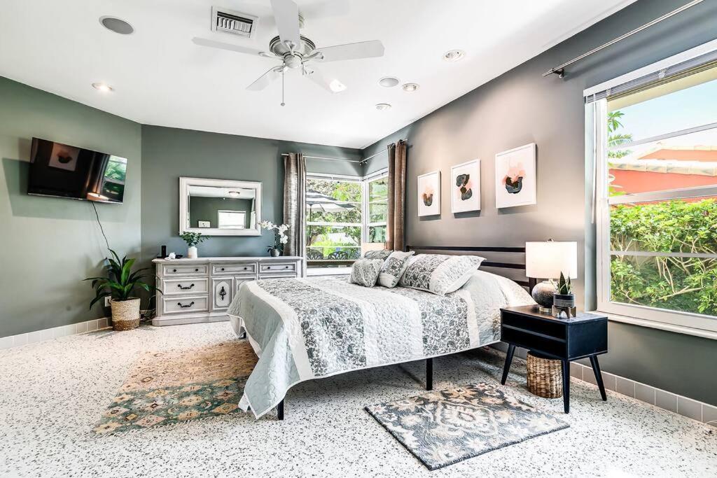  | *Victoria Park Pool Home- close to beach/Las Olas*