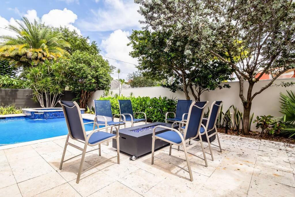 | *Victoria Park Pool Home- close to beach/Las Olas*