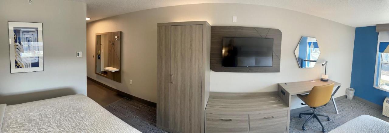 Queen Room with Two Queen Beds - Non-Smoking at Holiday Inn Express & Suites Marquette, an IHG Hotel