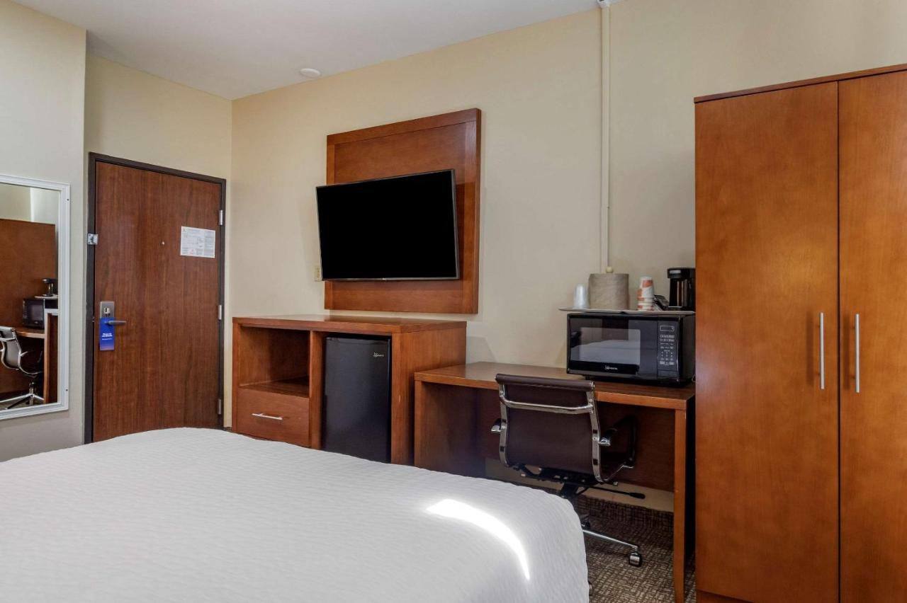 Queen Suite with Sofa Bed - Non-Smoking at Comfort Suites Houston near Medical Center- NRG Stadium