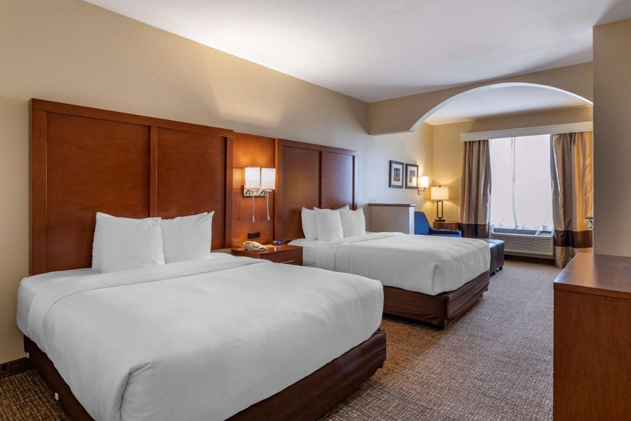 Suite with Two Queen Beds - Accessible/Non-Smoking at Comfort Suites Houston near Medical Center- NRG Stadium