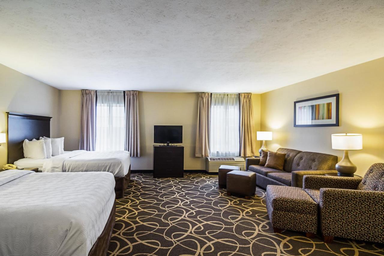Suite with Two Queen Beds - Accessible/Non-Smoking at MainStay Suites Fargo - I-94 Medical Center