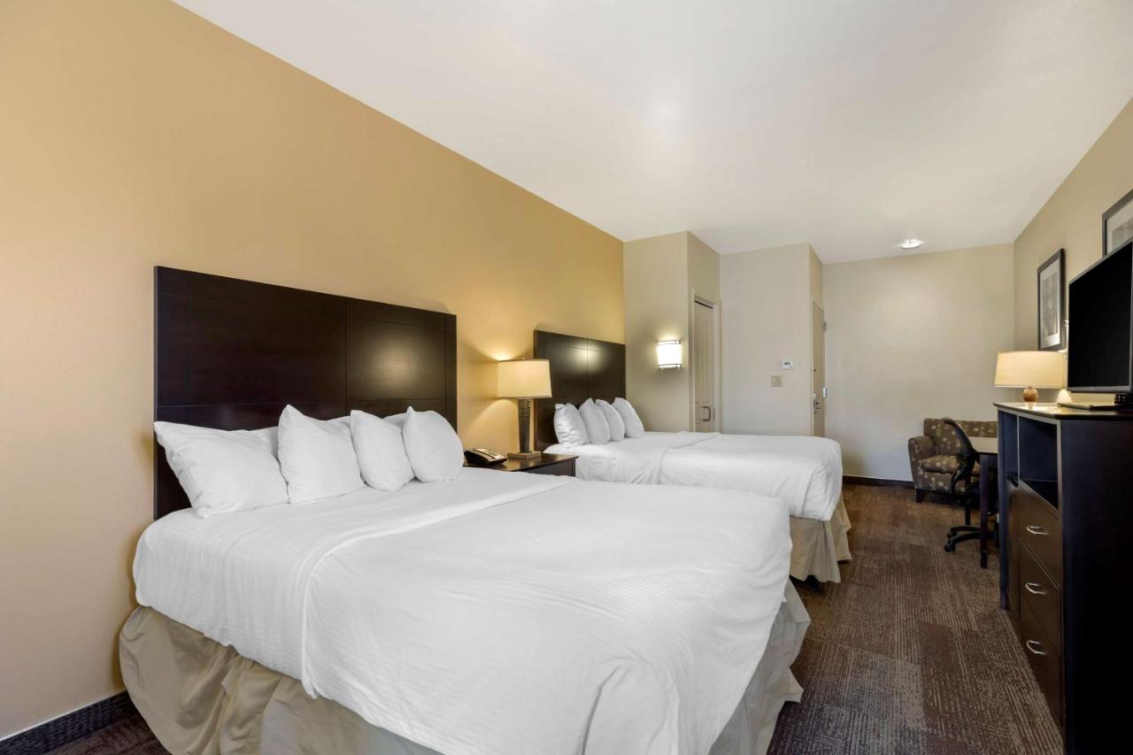 Queen Room with Roll in Shower  at Best Western Pioneer