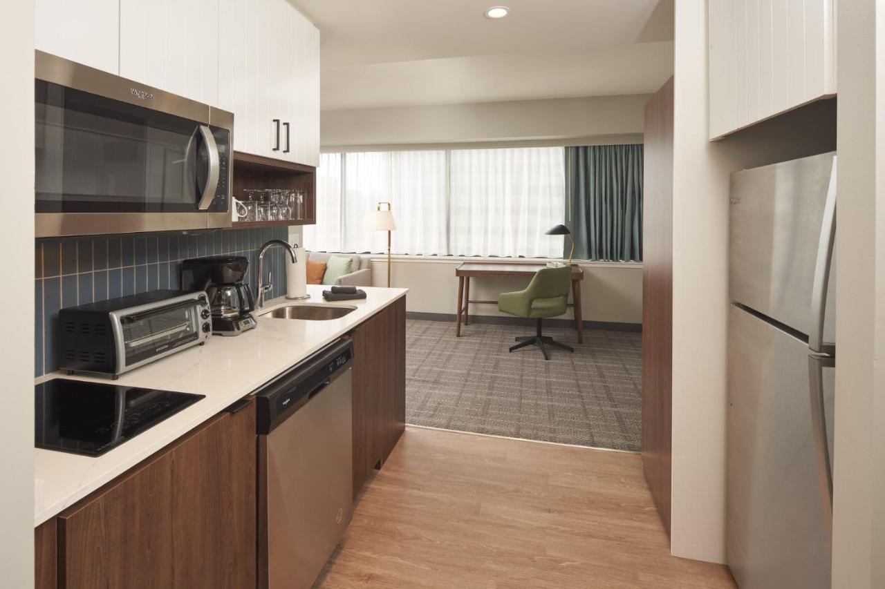 Studio Queen Suite with Two Queen Beds and City View at Staybridge Suites Wilmington Downtown, an IHG Hotel