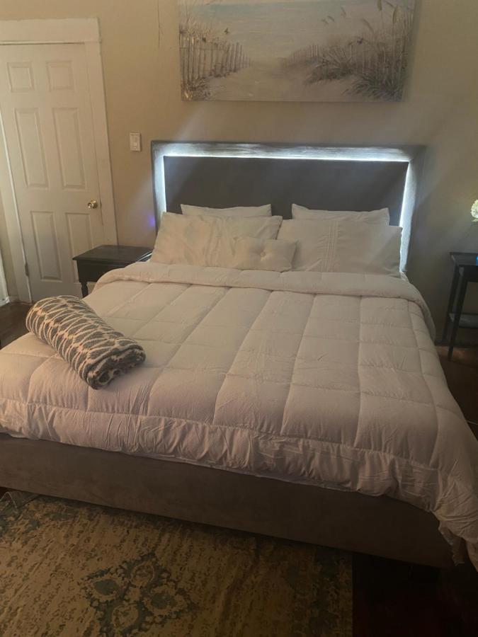 | California King Master bed