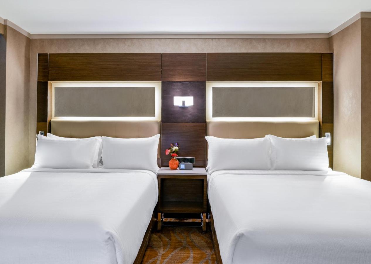 Queen Room with Two Queen Beds - Non-Smoking at Holiday Inn Brooklyn Downtown by IHG