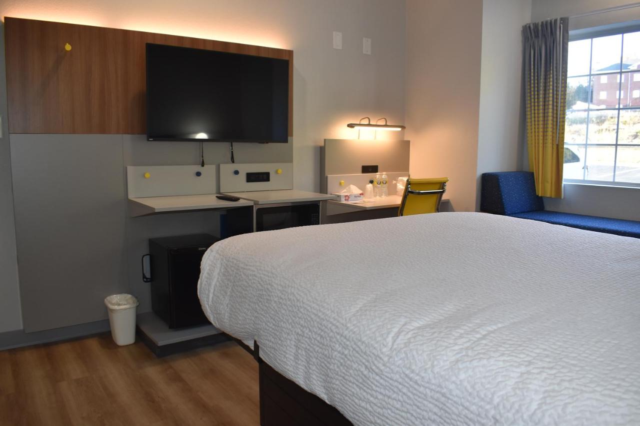 Queen Room - Non-Smoking at Microtel Inn & Suites by Wyndham Stockbridge/Atlanta I-75