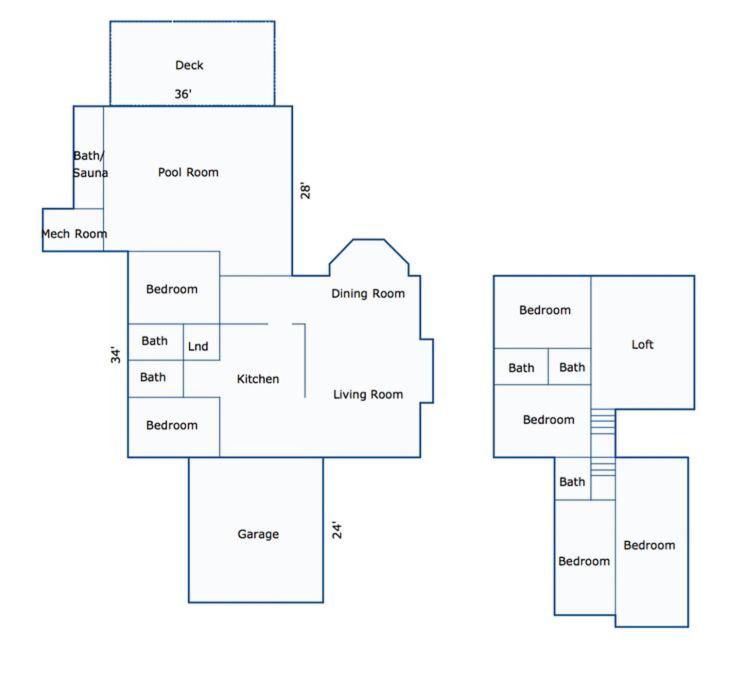  | Riverside 6 Bed 6 Bth Heated Indoor Pool & HotTub & Sauna