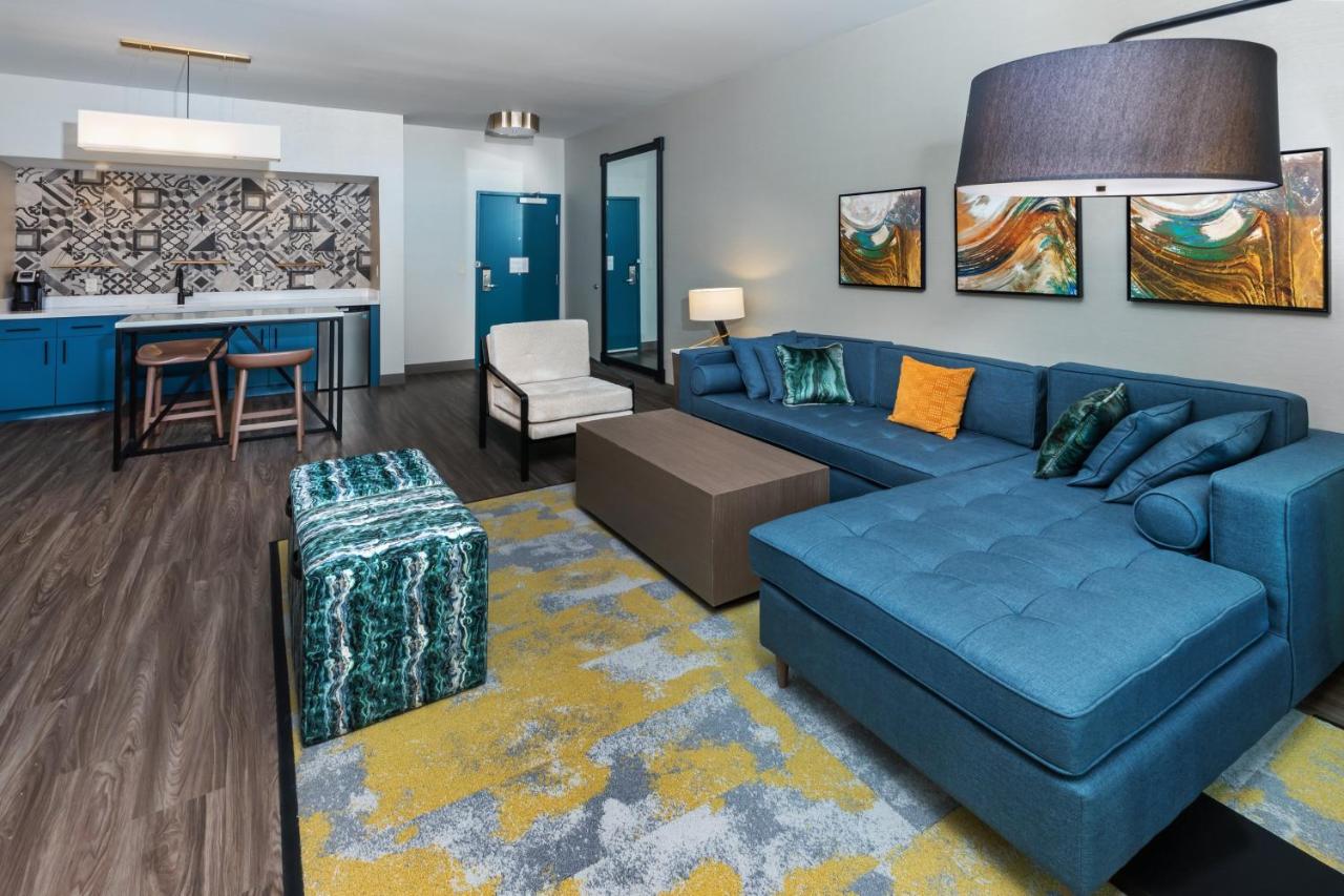 King Suite with Hearing Accessible Roll In Shower - Non-Smoking at Hotel Indigo Spring - Woodlands Area by IHG