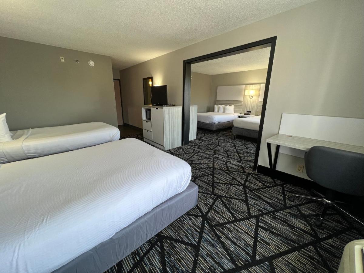 4 Double Beds, Studio Suite, Non-Smoking at Baymont by Wyndham Peoria