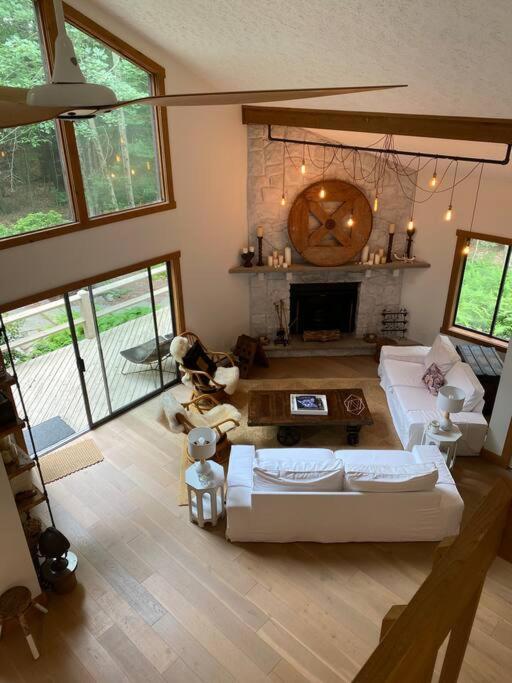 | Pocono Pines Ski Chalet and Lake House