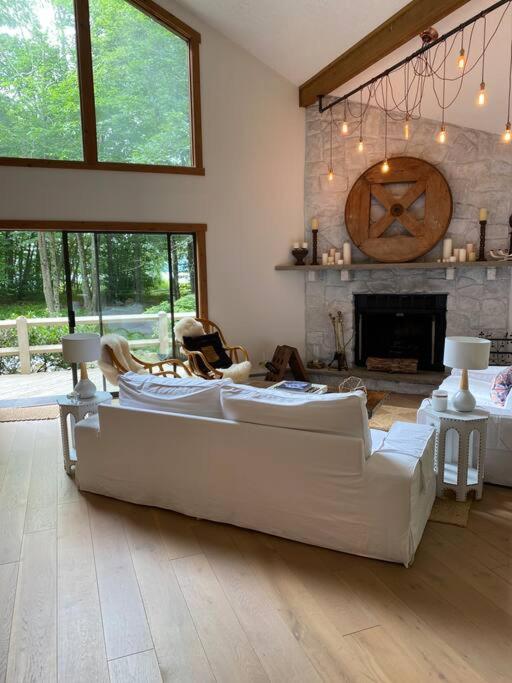  | Pocono Pines Ski Chalet and Lake House