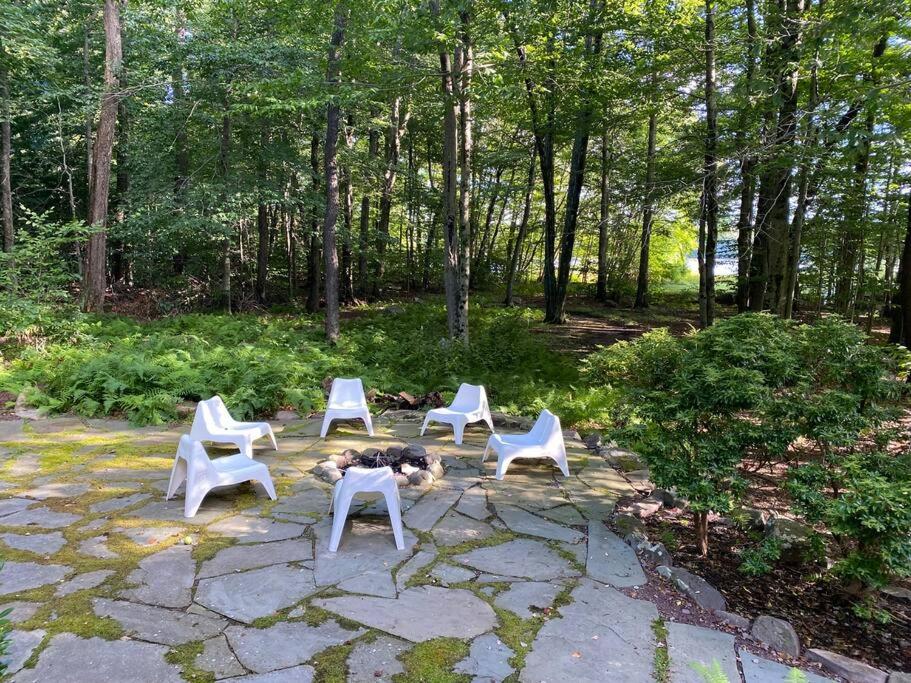  | Pocono Pines Ski Chalet and Lake House