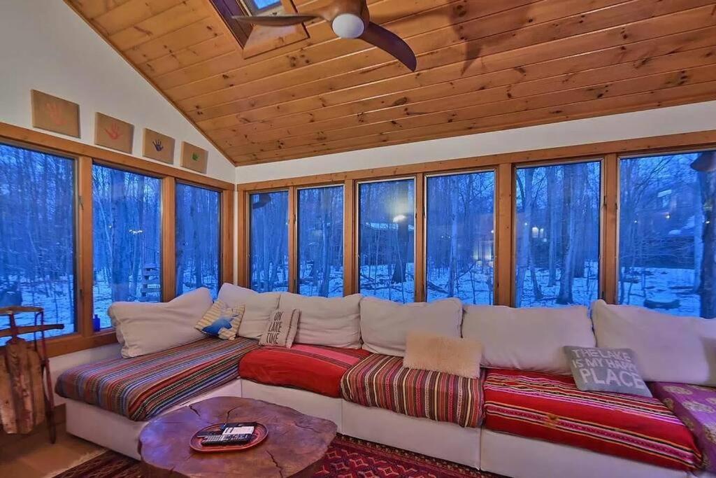  | Pocono Pines Ski Chalet and Lake House