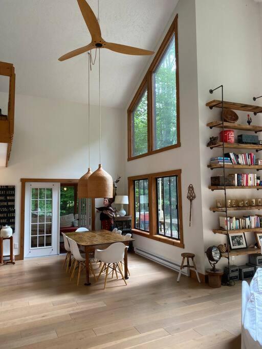  | Pocono Pines Ski Chalet and Lake House