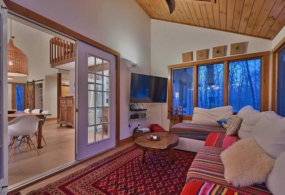  | Pocono Pines Ski Chalet and Lake House