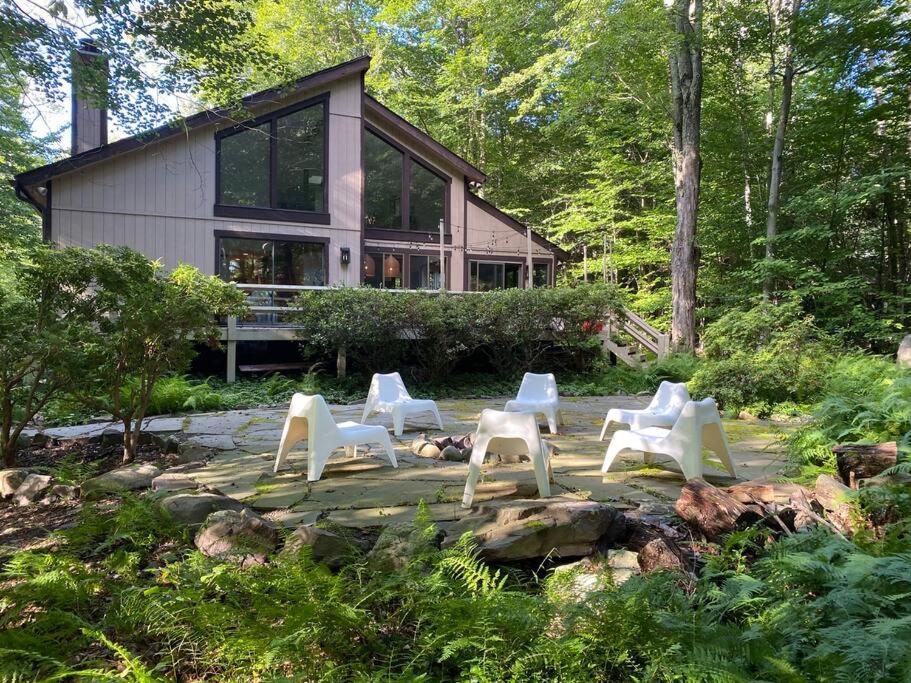  | Pocono Pines Ski Chalet and Lake House