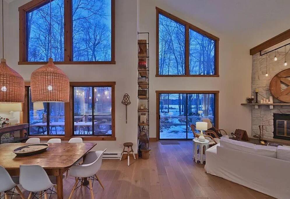  | Pocono Pines Ski Chalet and Lake House