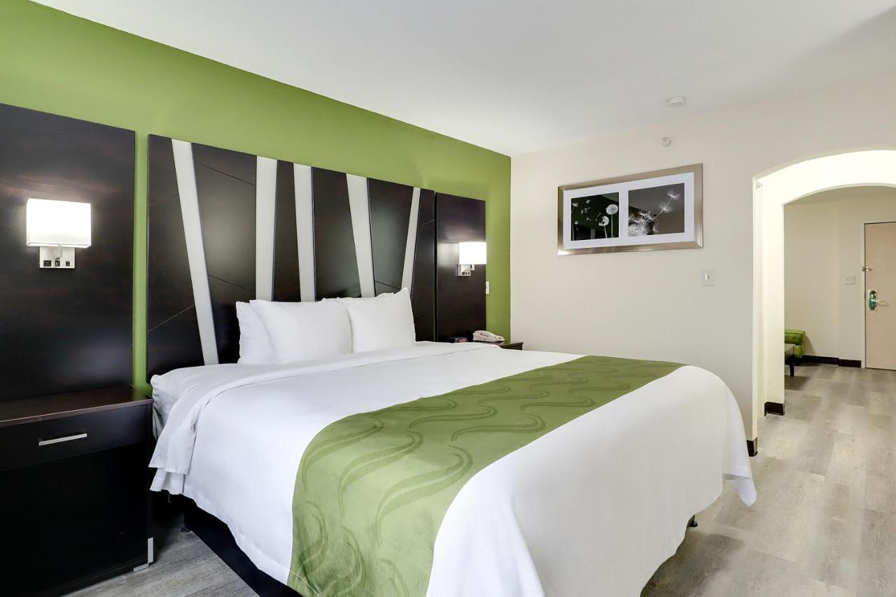 King Suite - Accessible/Non-Smoking at Quality Suites Albuquerque Airport