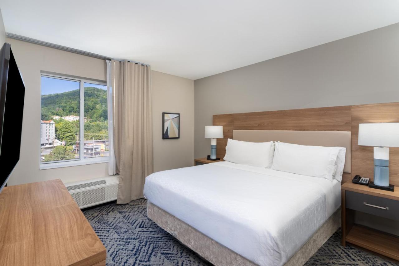 Premium King Studio Suite - Mountain View at Candlewood Suites Asheville Downtown by IHG