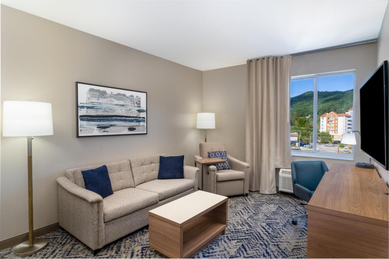 One-Bedroom King Suite - Mountain View/Non-Smoking at Candlewood Suites Asheville Downtown by IHG