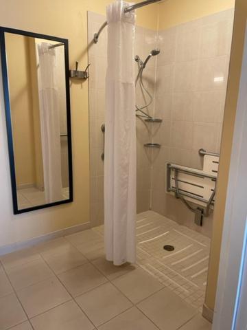 King Room with Roll-In Shower - Accessible/Non-Smoking at Quality Inn & Suites Ogallala