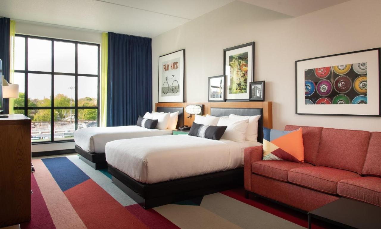 Suite with Two Beds - Hearing Accessible at Hotel Indigo Madison Downtown by IHG