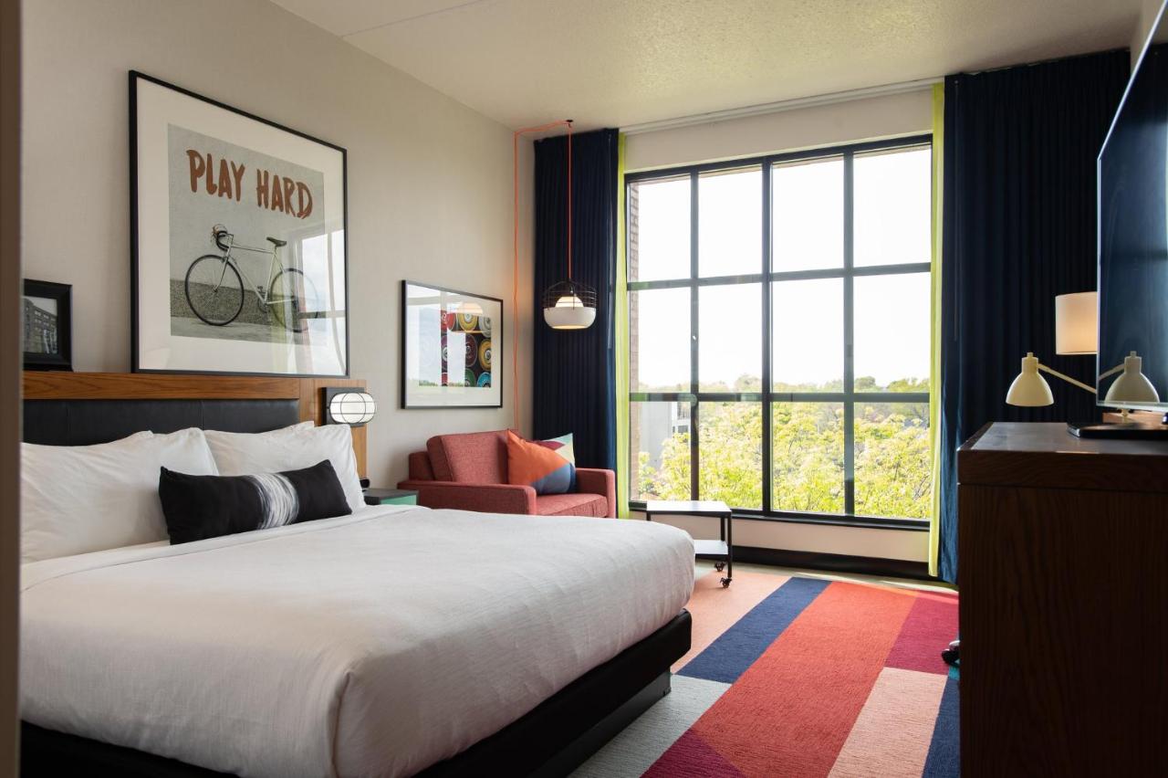 Suite - Hearing Accessible - Non-Smoking at Hotel Indigo Madison Downtown by IHG