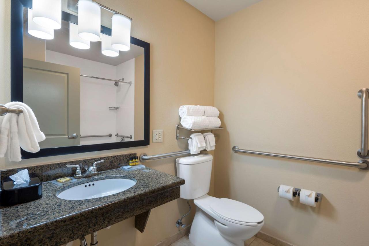 King Room with Roll-In Shower - Disability Access/Non-Smoking at Best Western Plus Chena River Lodge