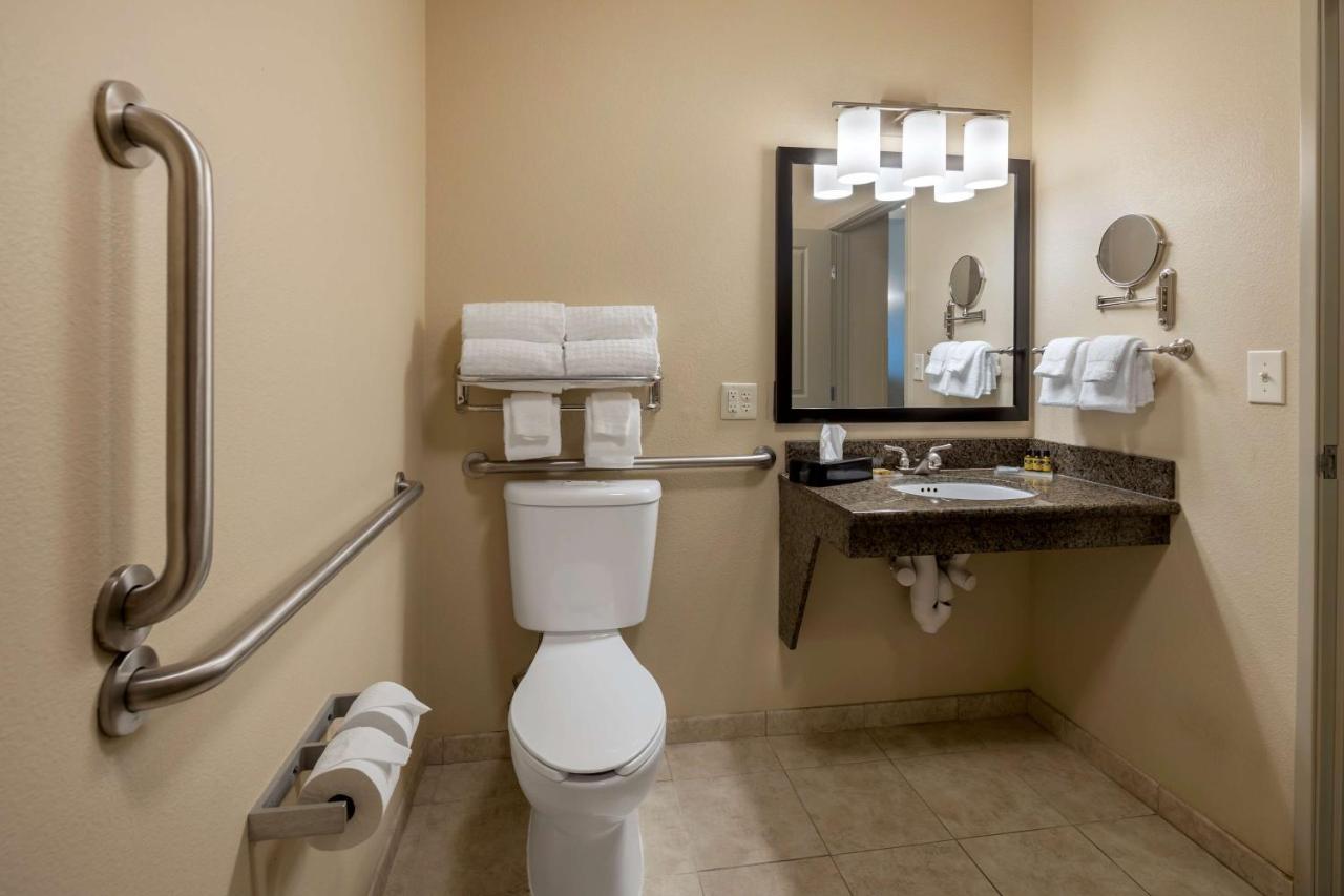 King Room with Roll-In Shower - Disability Access/Non-Smoking at Best Western Plus Chena River Lodge