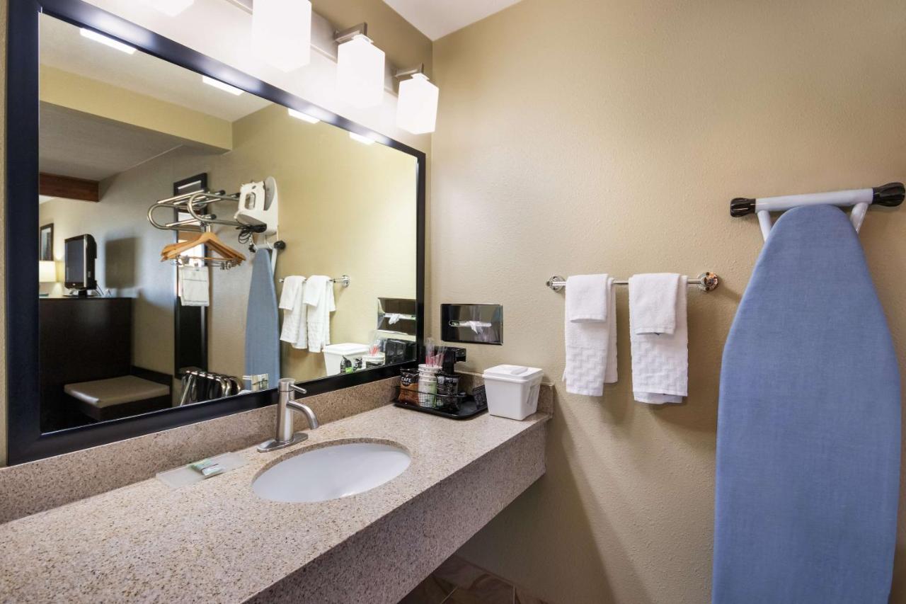 Queen Room with Two Queen Beds and Sofa Bed at Best Western Weston Inn