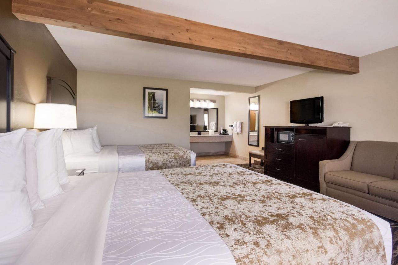 Queen Room with Two Queen Beds and Sofa Bed at Best Western Weston Inn
