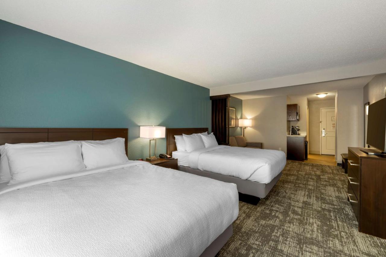 Suite with Two Queen Beds and Communication Assistance at Best Western Watertown Inn and Suites
