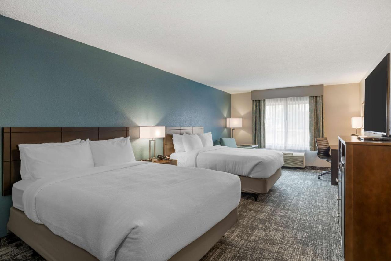 Suite with Two Queen Beds and Communication Assistance at Best Western Watertown Inn and Suites