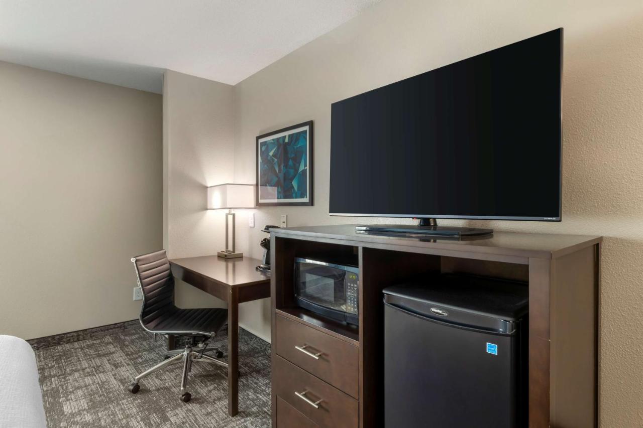 King Suite with Sofa Bed at Best Western Watertown Inn and Suites