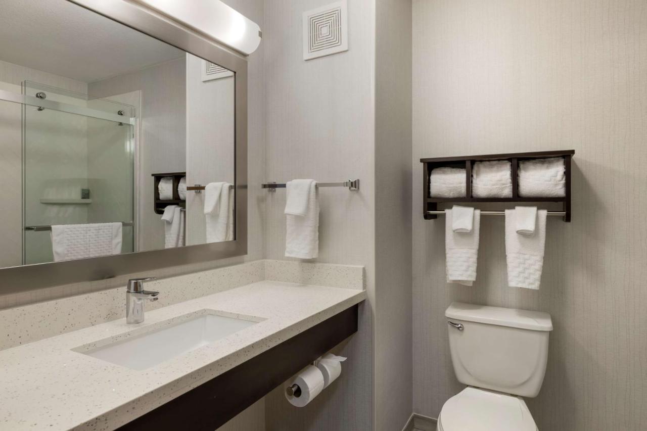 Suite with Two Queen Beds and Communication Assistance at Best Western Watertown Inn and Suites