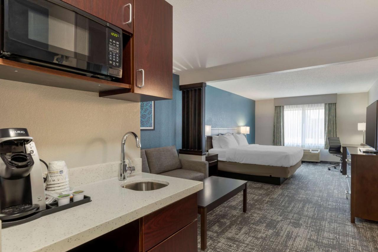 King Suite with Sofa Bed at Best Western Watertown Inn and Suites