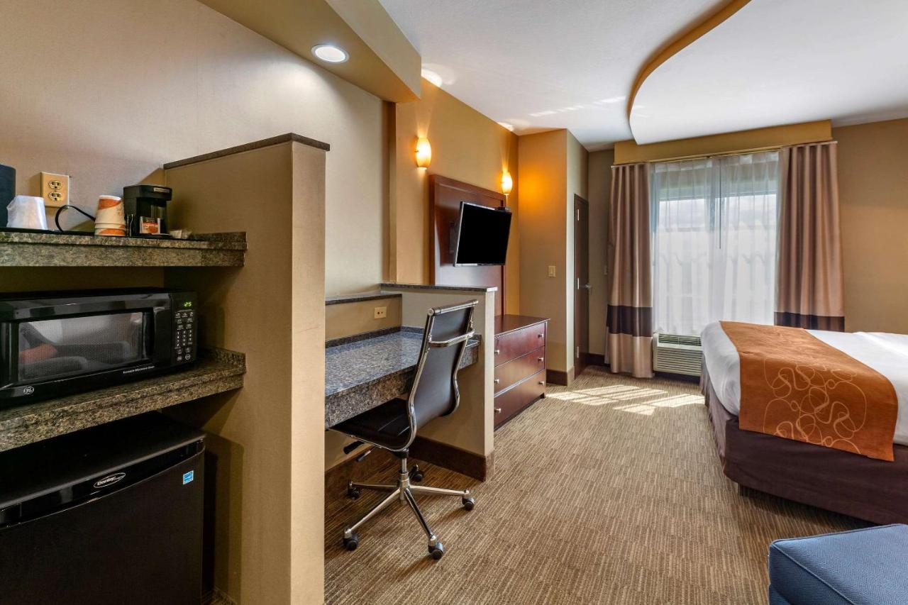King Suite - Non-Smoking at Comfort Suites Perrysburg - Toledo South
