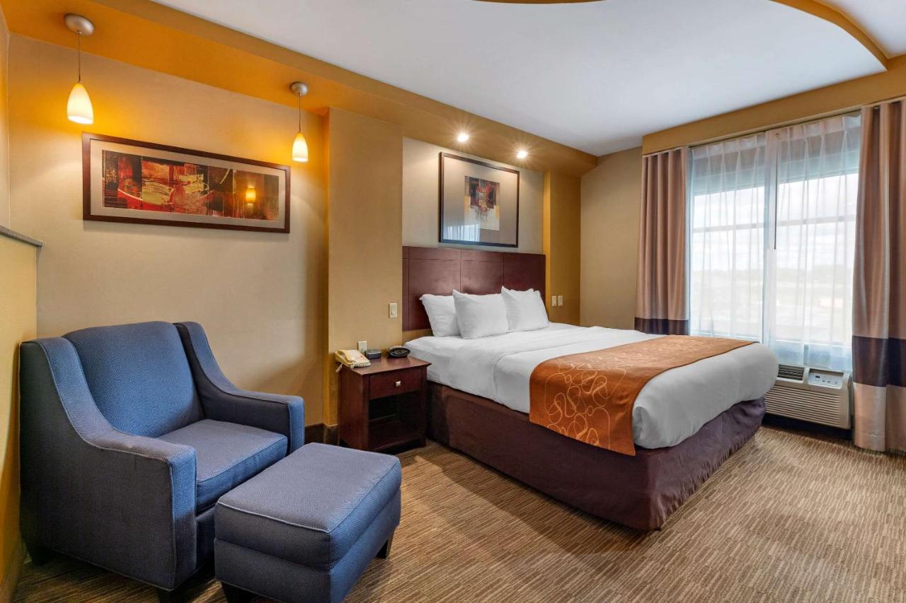 King Suite at Comfort Suites Perrysburg - Toledo South