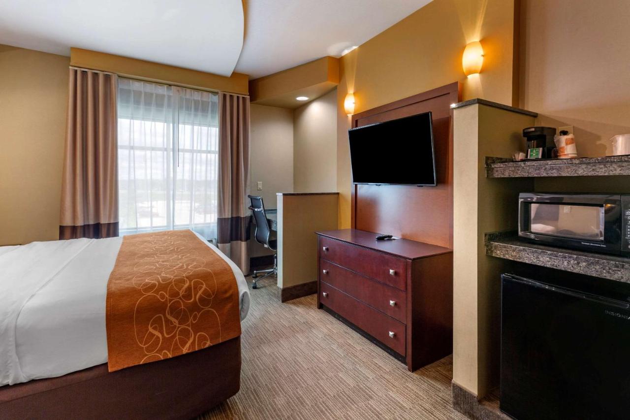 King Suite at Comfort Suites Perrysburg - Toledo South