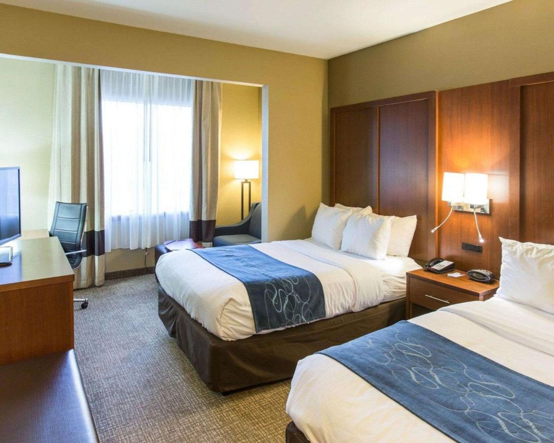 Double Suite with Two Double Beds - Non-Smoking at Comfort Suites Idabel