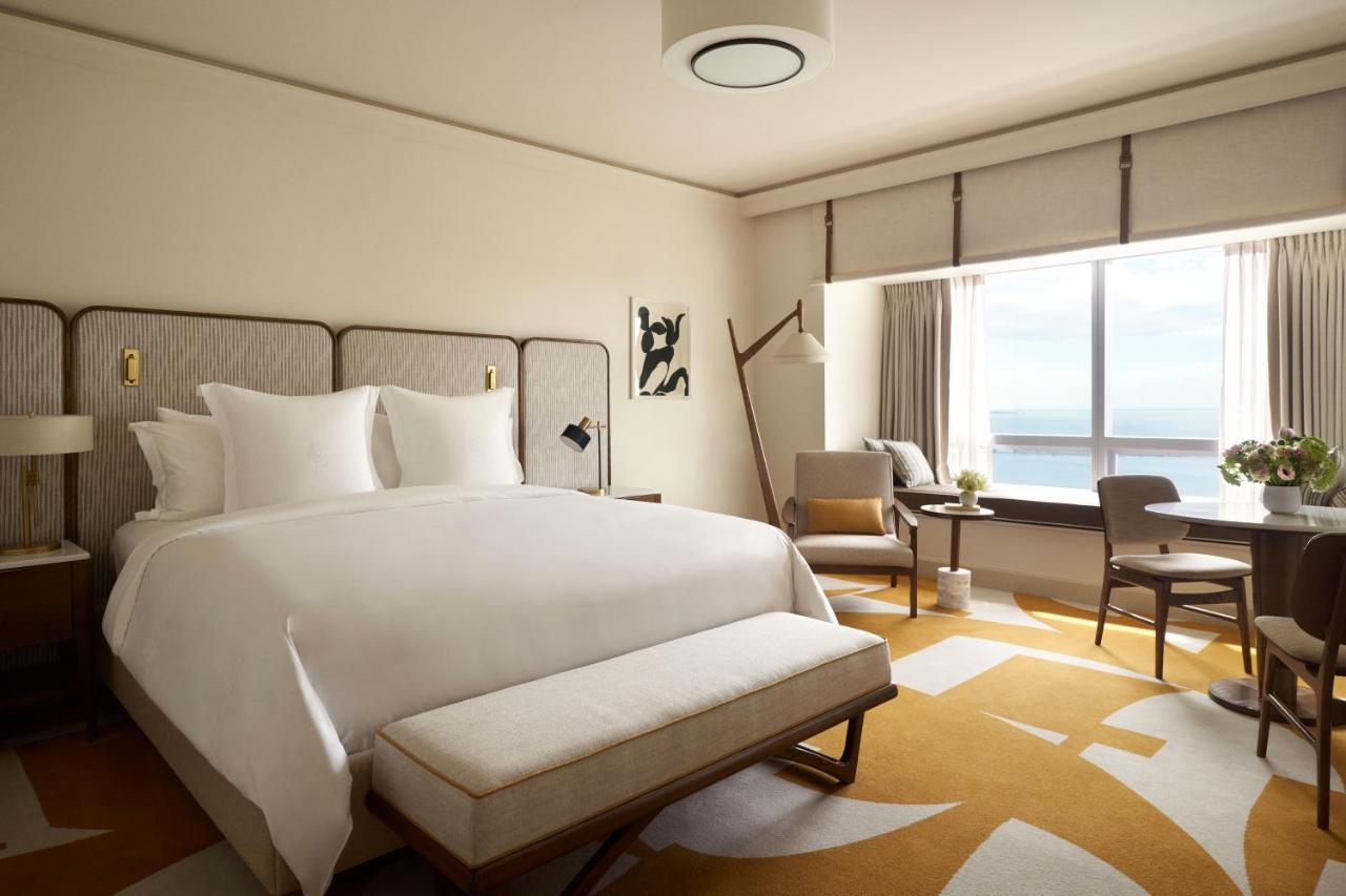 King Room with Bay View at Four Seasons Hotel Miami